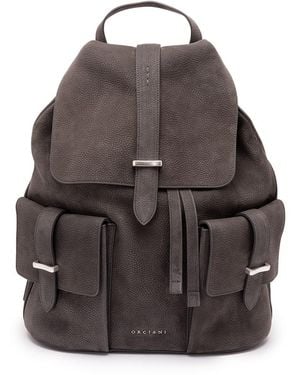 Orciani 'Nabucco' Backpack - Gray