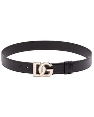 Dolce & Gabbana Logo Belt - Multicolour