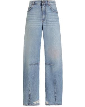 Dolce & Gabbana Denim Cotton Jeans - Blue