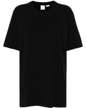 Pinko Cotton Logo T-Shirt - Black