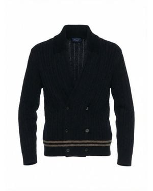 Drumohr Cardigan - Blue