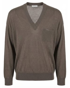 Peserico Jumper - Brown
