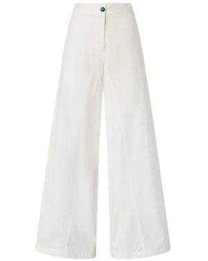 Pinko 'Canelli' Trousers - White