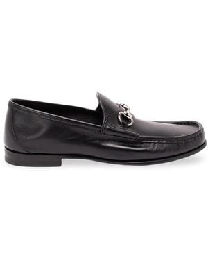 Gucci 'Lugano' Loafers - White