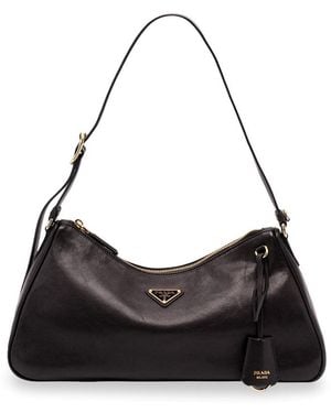 Prada Nappa Leather Bag - Black