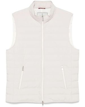 Brunello Cucinelli Jackets - White