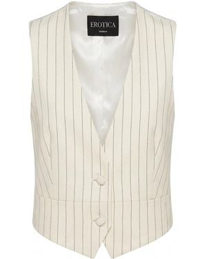 Dondup Vest - White