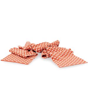 Drumohr 'Biscottino' Scarf - Pink