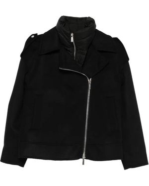Moorer 'Viana' Jacket - Black