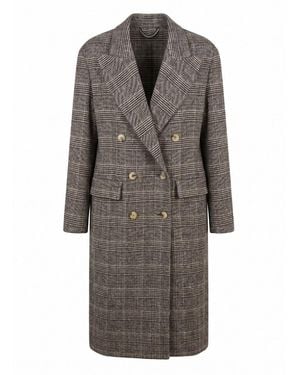 Ermanno Scervino Coat - Gray