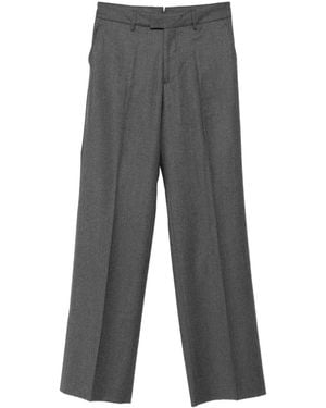 Berwich Palazzo Trousers - Grey