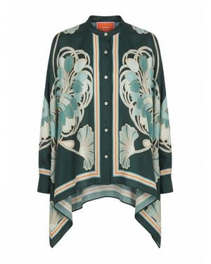 La DoubleJ 'Foulard' Shirt - Green