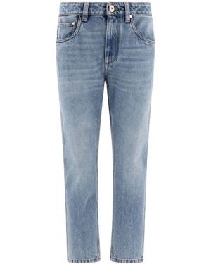 Brunello Cucinelli Denim Jeans - Blue