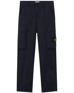 Stone Island Classic Trousers - Blue
