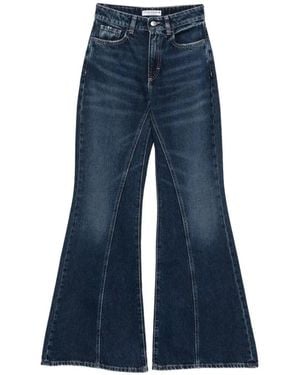 ICON DENIM Stella Flared Jeans - Blue