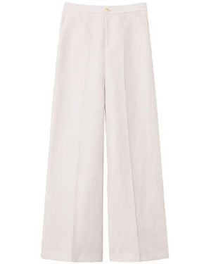 Twinset Trousers - White