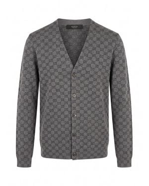 Gucci Cardigan - Grey
