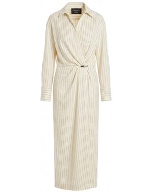 Dondup Chemisier Dress - White