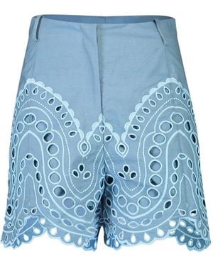 Charo Ruiz 'Dune' Shorts - Blue