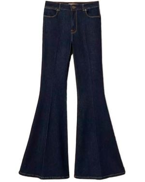 Twinset Jeans Flare Fit - Blue