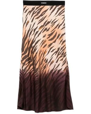 Pinko 'Hollie' Skirt - Brown