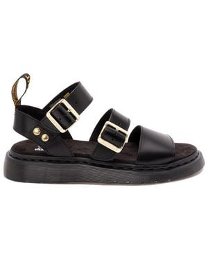 Dr. Martens 'Gryphon' Strap Sandals - Black