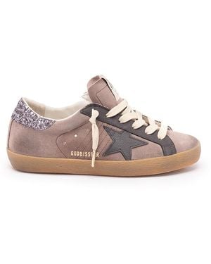 Golden Goose 'Super-Star' Trainers - Pink