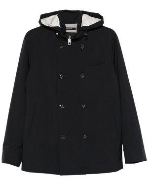 Montecore Double-Breasted Jacket - Blue