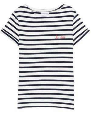 Maison Labiche 'La Mer' T-Shirt - Blue