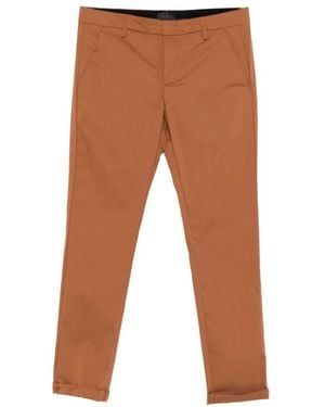 Dondup 'Gaubert' Slim Chino Jeans - White