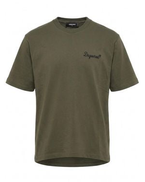 DSquared² Signature T-Shirt - Green