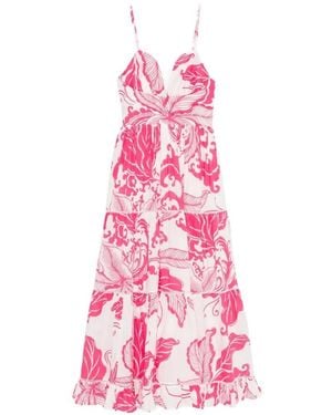 Poupette Long Dress 'Milena' - Pink