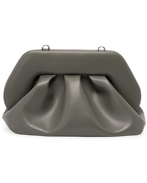THEMOIRÈ Bios Medium Vegan Fabric Clutch - Green