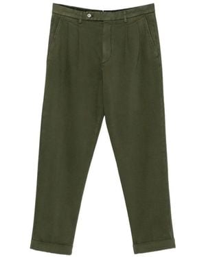 GTA 'Dante' Cashmere Pants - Green