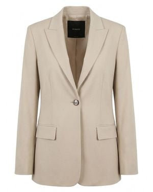 Pinko New Signum Jacket - Natural