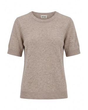 Not Shy 'Sidonie' Round Neck Jumper - Grey