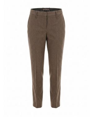 Ermanno Scervino Pants - Gray
