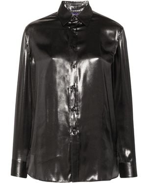 Ralph Lauren 'Adrien' Long Sleeve Shirt - Black
