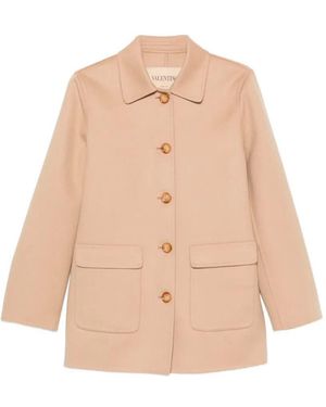 Valentino Garavani Coat - Natural