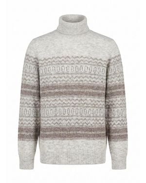 Brunello Cucinelli Crew Neck - Grey