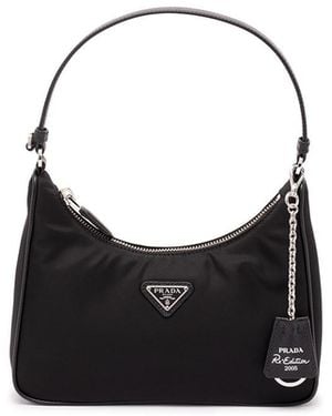 Prada Re-Edition 2005 Re-Nylon Mini Bag - Black