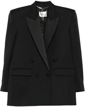 Nissa Evening Blazer - Black