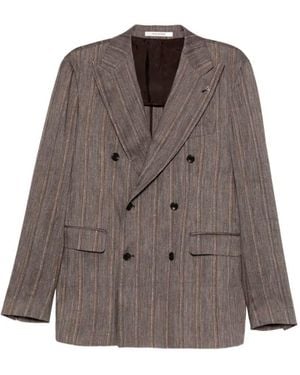 Tagliatore 'Vesuvio' Suit - Brown