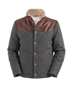 Brunello Cucinelli Padded Jacket - Gray