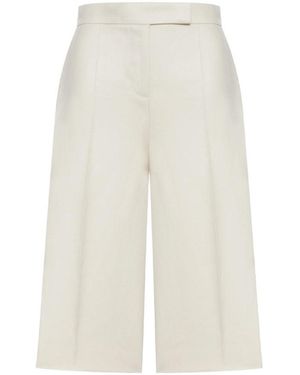Max Mara Linen Trousers - Natural