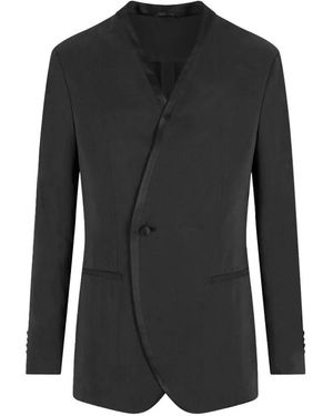 Giorgio Armani Classic Jacket - Black