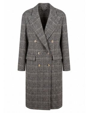 Ermanno Scervino Coat - Gray