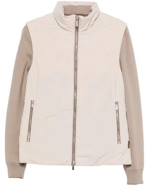 Moorer 'Evan-H' Jacket - Natural