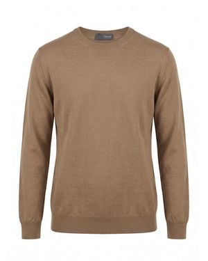 Drumohr Sweater - Brown