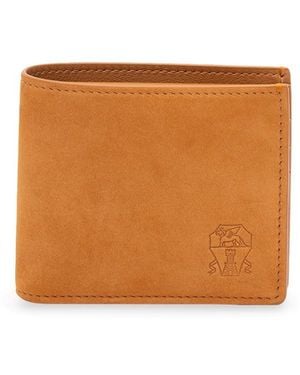 Brunello Cucinelli Wallet - Orange